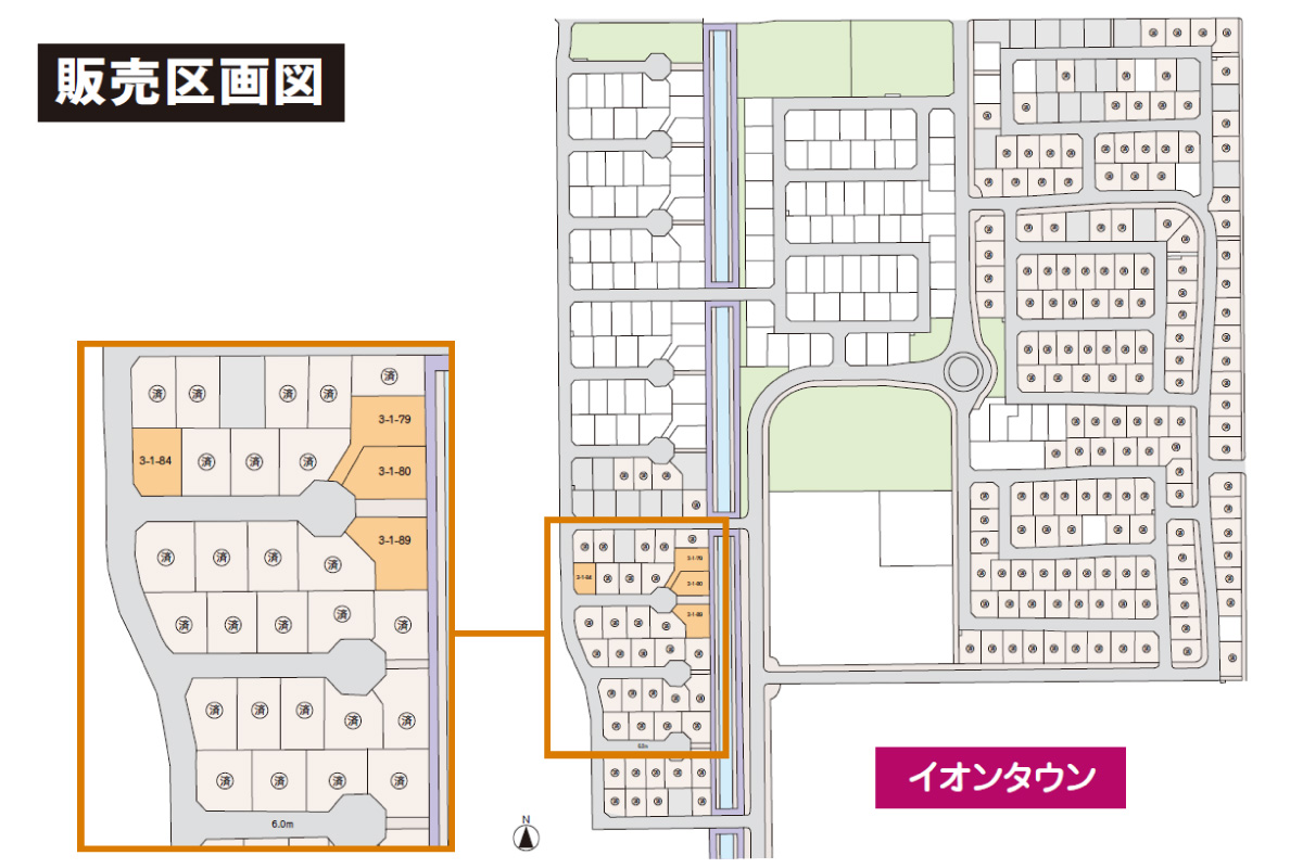 区画情報
