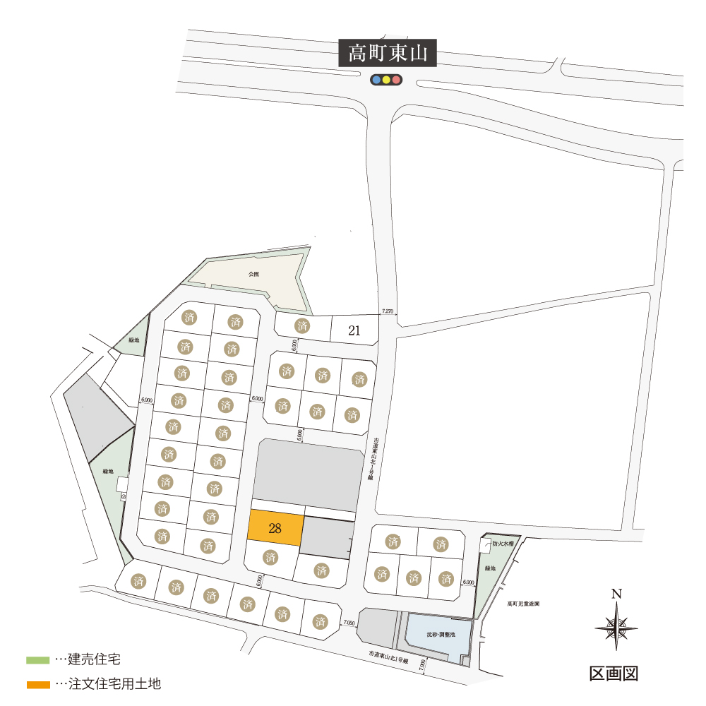 区画情報