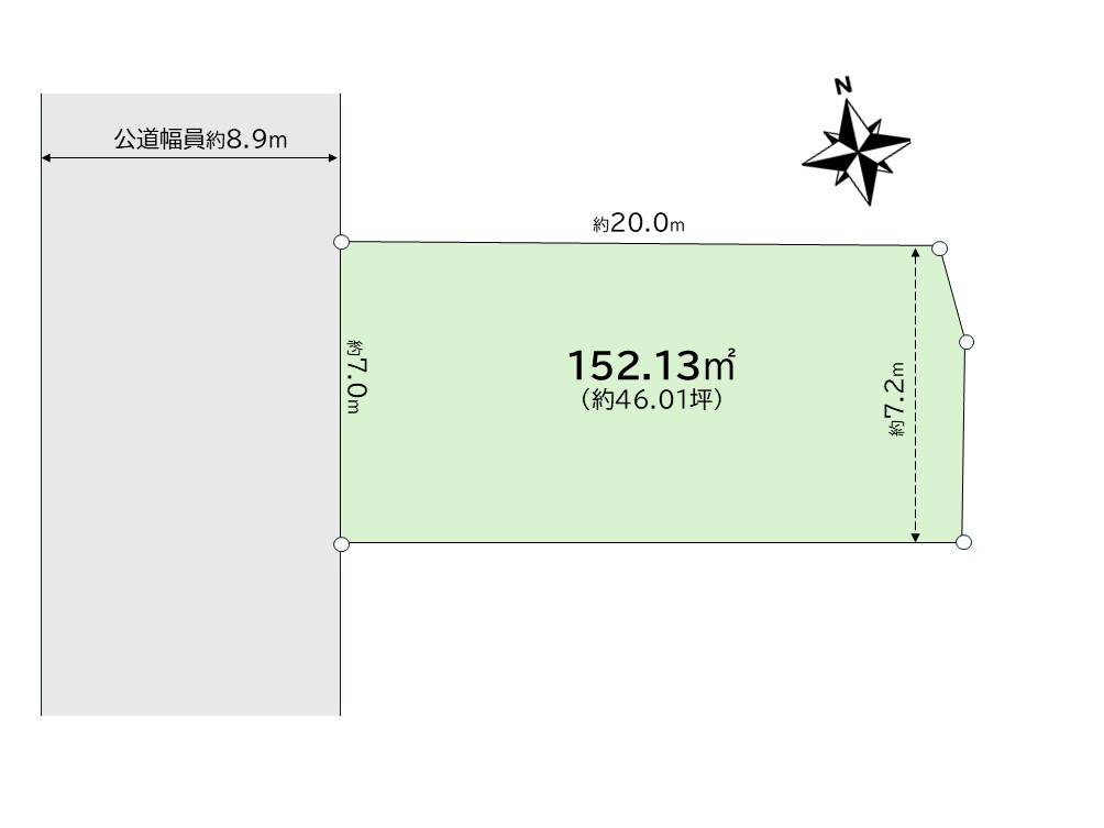 豊田市小渡町南貝津