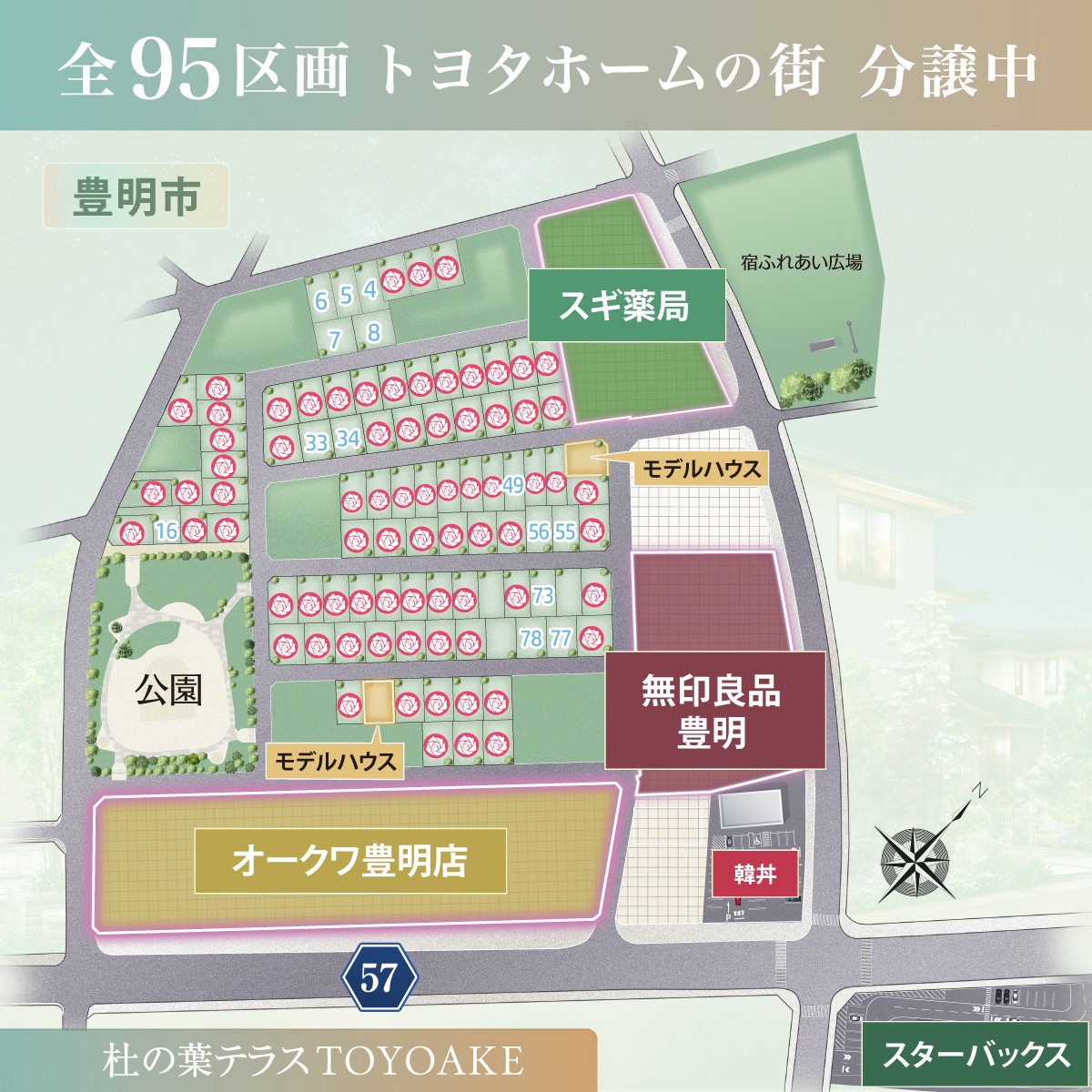 区画情報