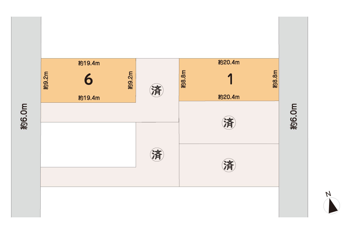 区画情報