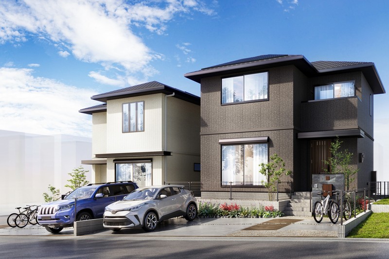 【豊田明和町2丁目】
完成予想パース