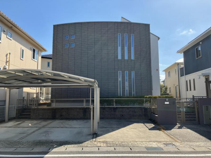 ●外観　トヨタホームの注文住宅　エスパシオ