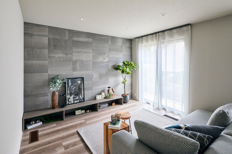 【豊田大林町】No.2号棟
LDK　（※撮影2025年7月中旬）