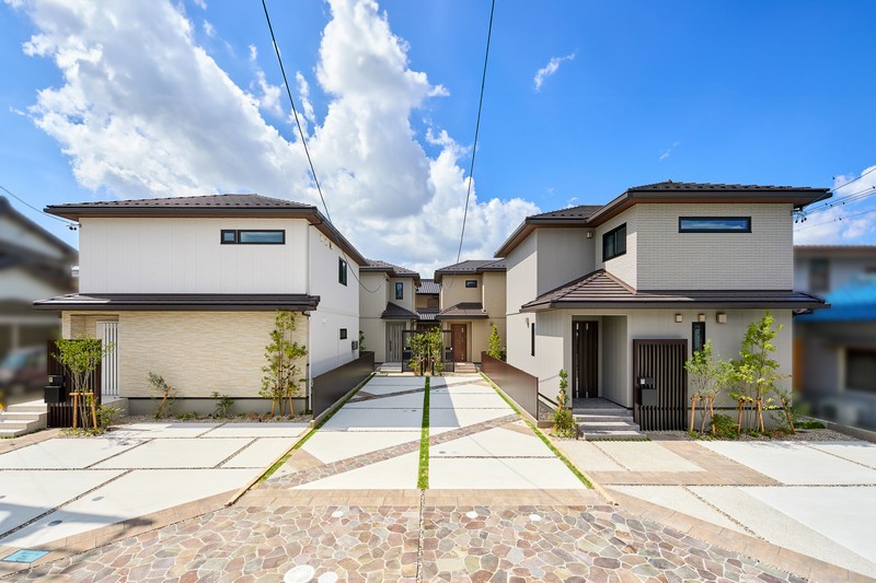 【竹村駅前】分譲地外観