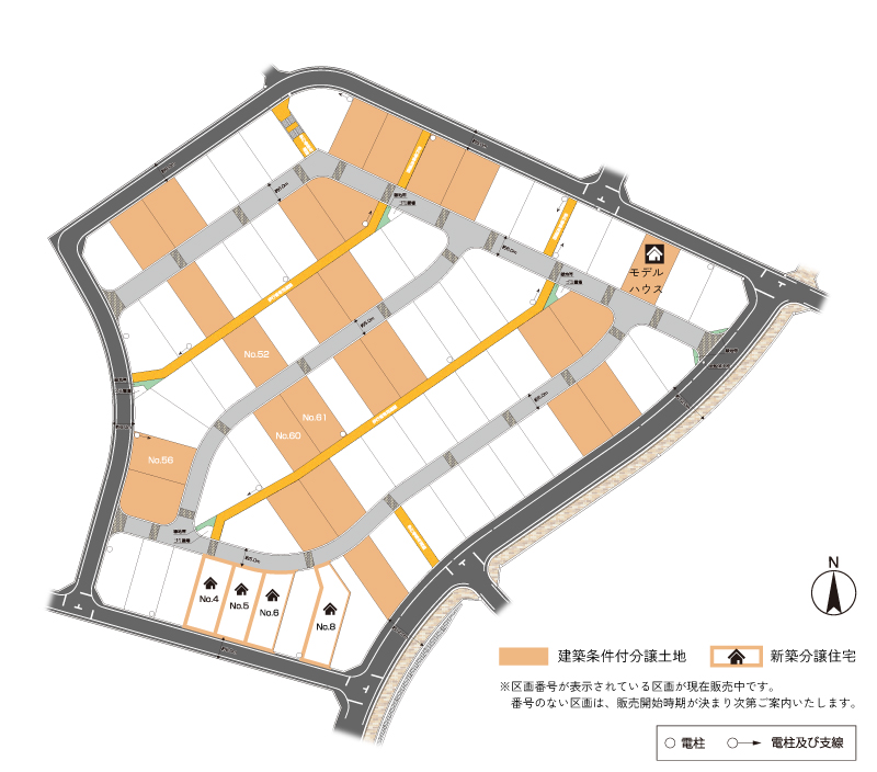 区画情報