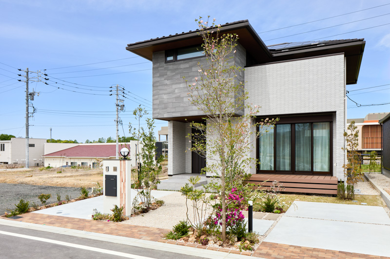 【For Good 東郷桜の丘】モデルハウス　トヨタホームのZEH住宅