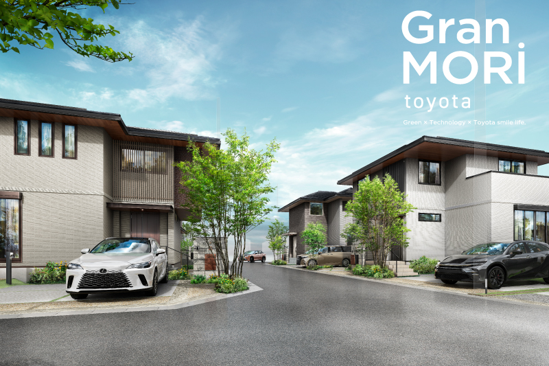 街並み完成予想図
入口のゲートウォールが品格とセキュリティ性を高める全58区画のMori邸宅