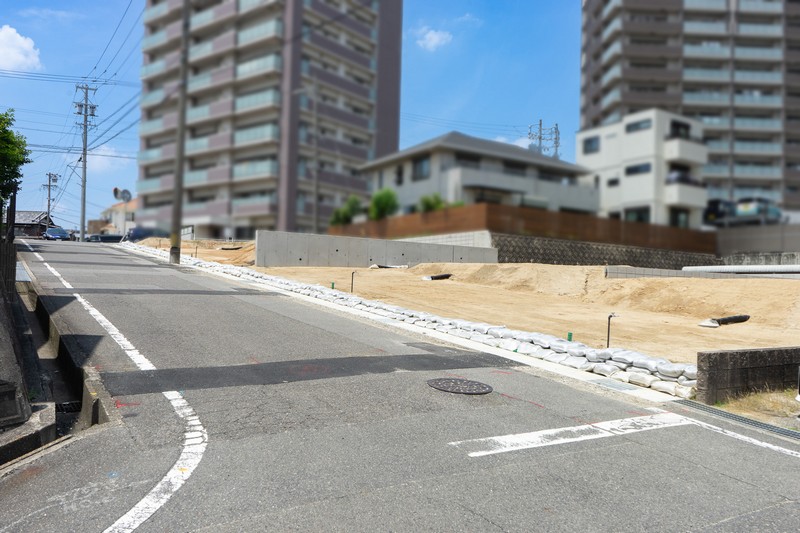 【刈谷松坂町】
トヨタホームの分譲土地