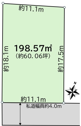 区画図／間取り