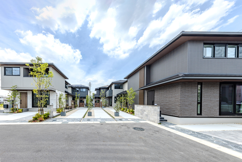 名古屋市守山区トヨタホーム全58区画の分譲地。完成16邸公開中。気に入りの1邸がきっと見つかります。