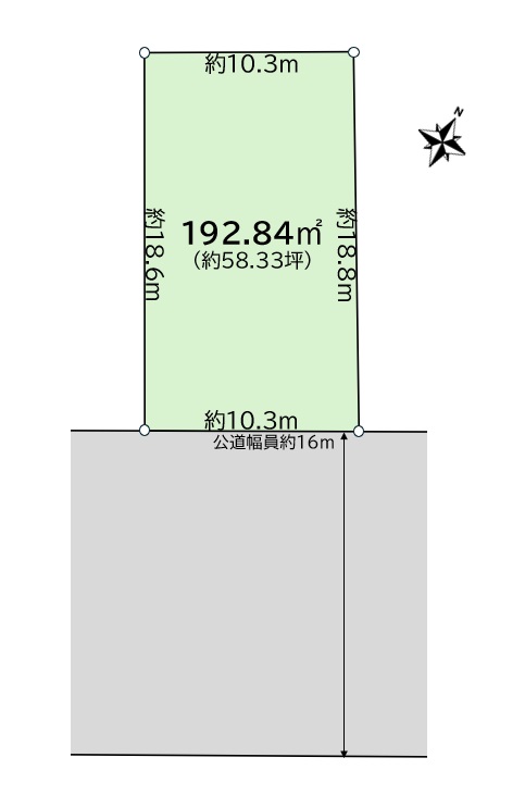 区画図／間取り
