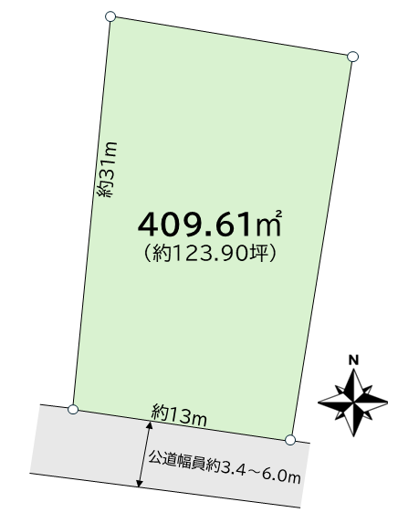 区画図／間取り