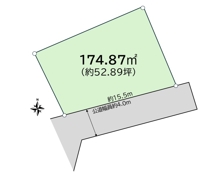 区画図／間取り