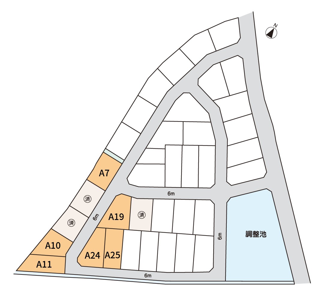 区画情報