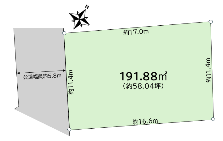 区画図／間取り