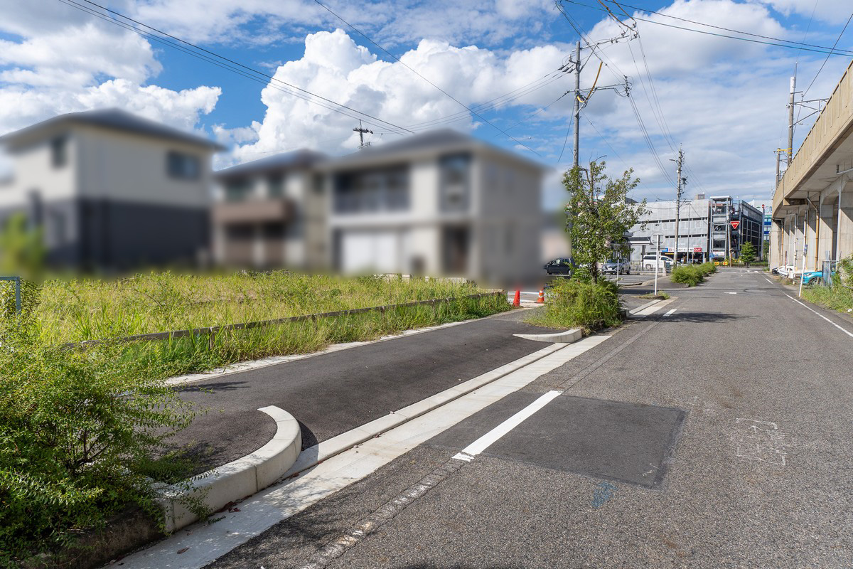 【豊田梅坪町9丁目】現地