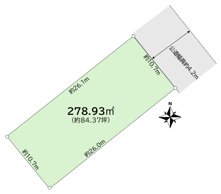 区画図／間取り
