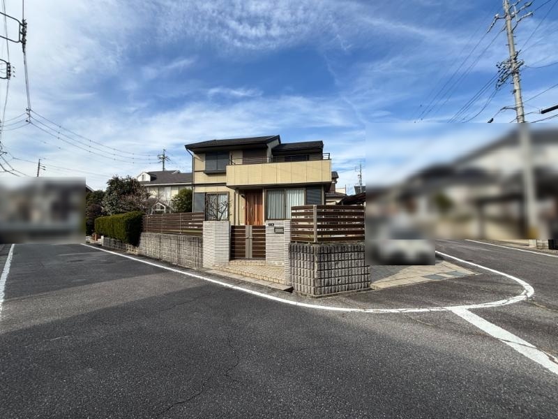 豊田市五ケ丘7丁目　南東角地