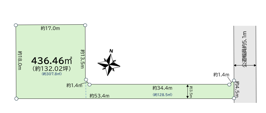 区画図／間取り
