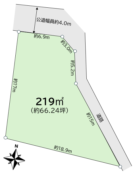 区画図／間取り