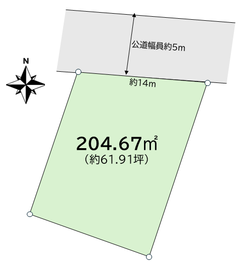 区画図／間取り