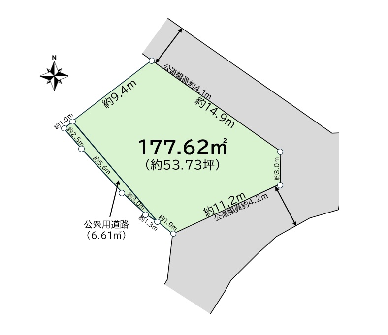区画図／間取り
