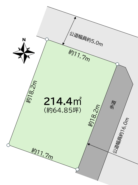 区画図／間取り