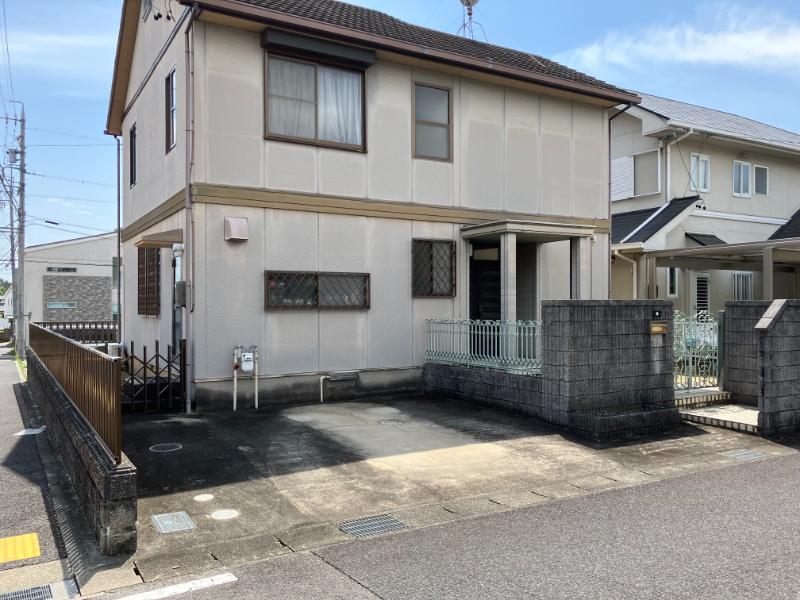 豊田市栄町二丁目　北東角地