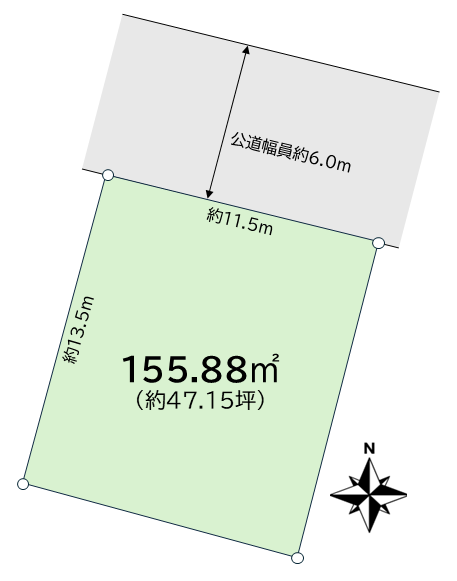 区画図／間取り