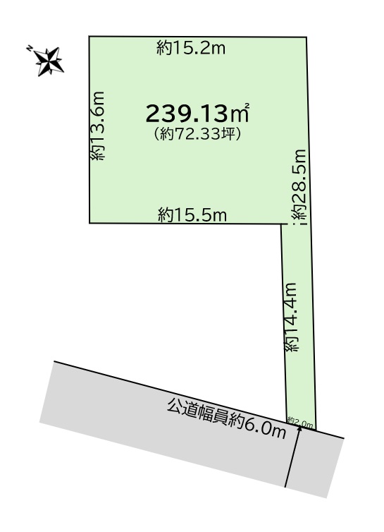区画図／間取り