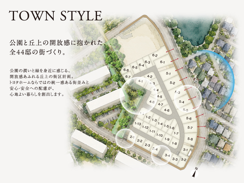 区画情報
