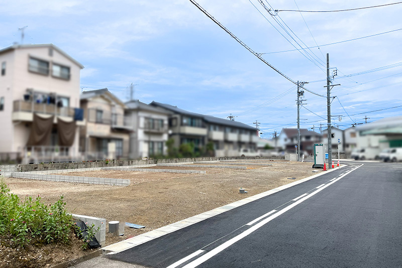 【春日井柏原町】全6区画トヨタホームの分譲地