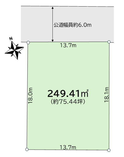 区画図／間取り