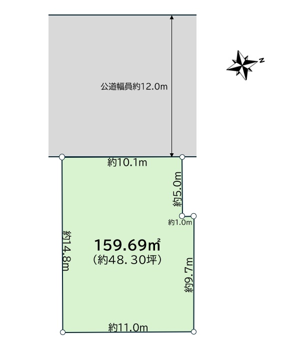 区画図／間取り