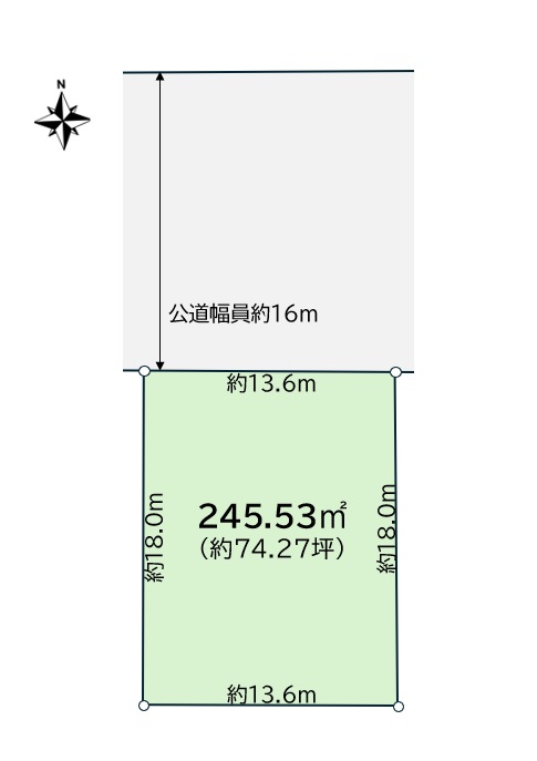 豊田市五ケ丘6丁目（土地）