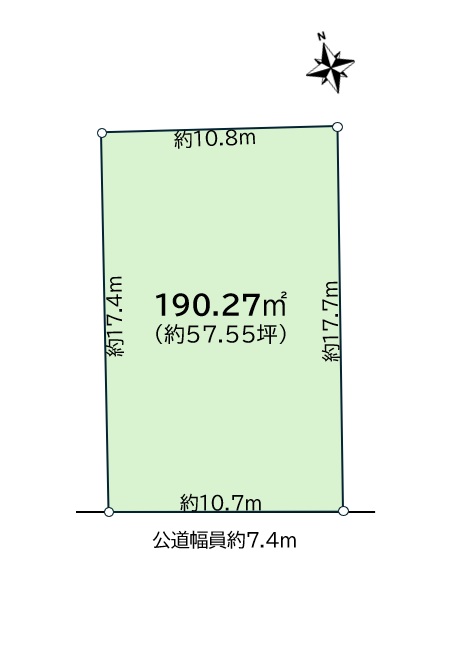 区画図／間取り