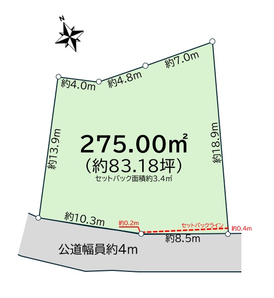 区画図／間取り