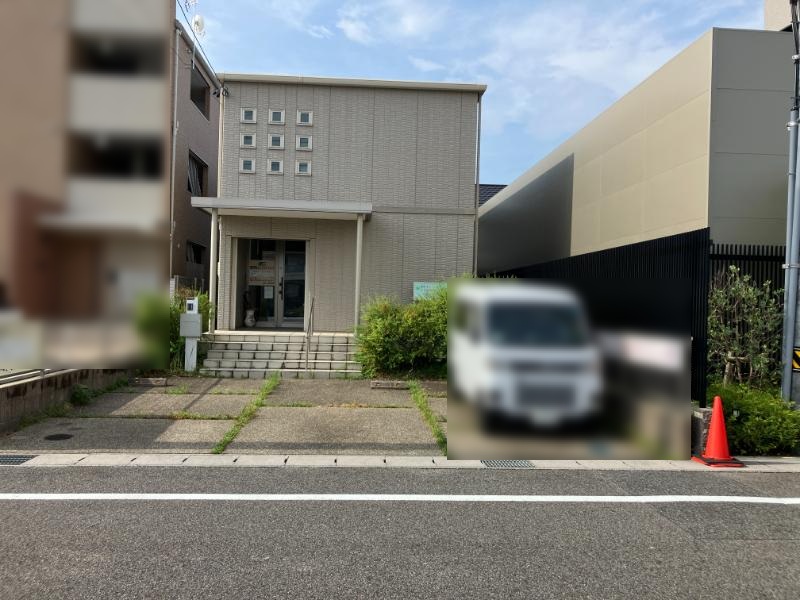 ●外観　北側から撮影