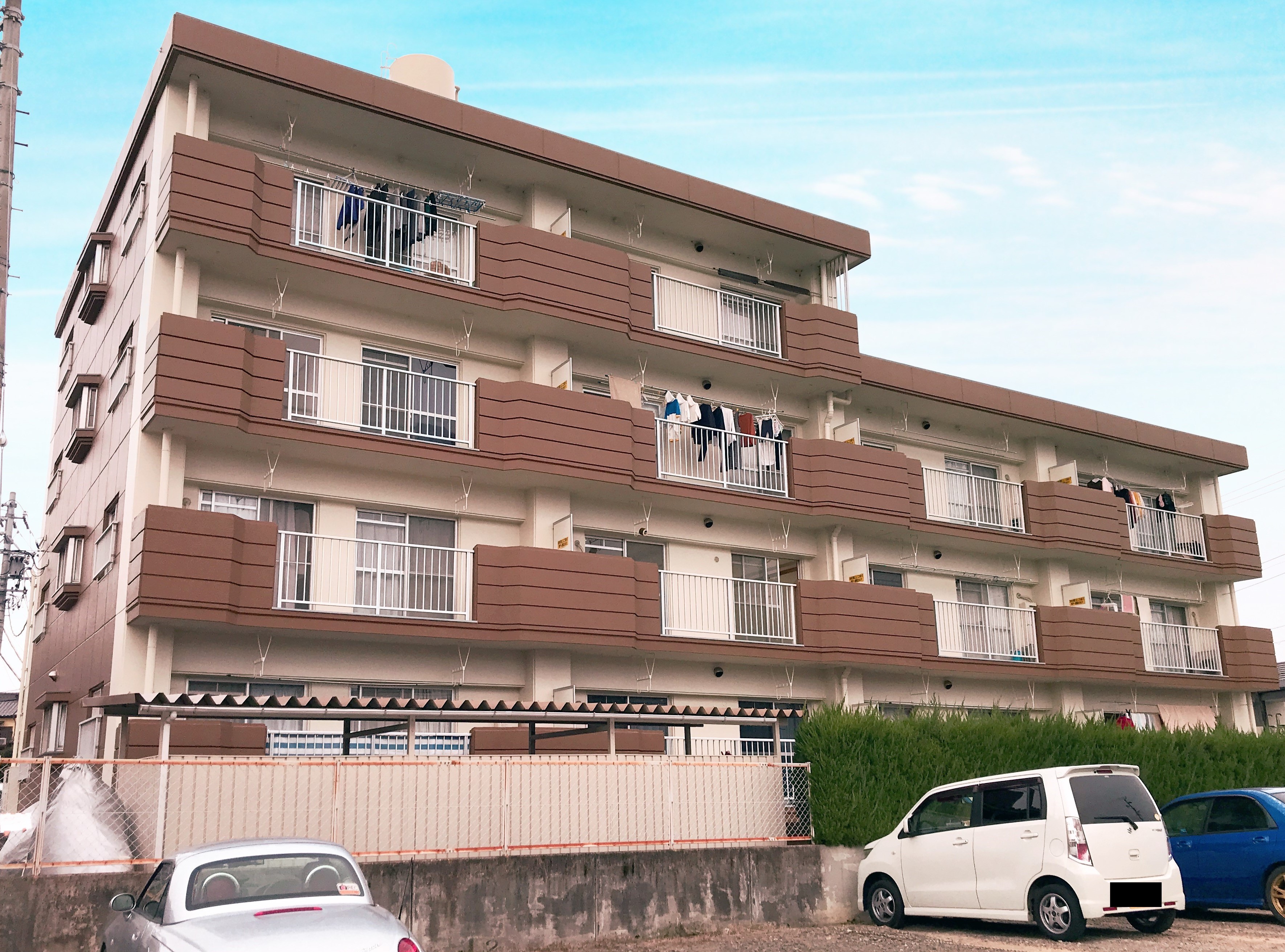 マンション菅沼