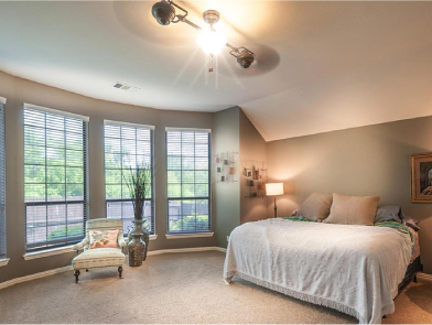 Master Bedroom（主寝室）