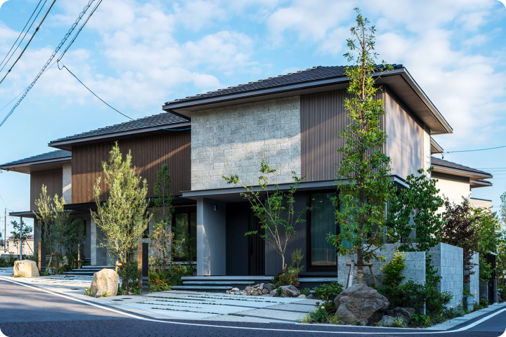 The FOREST AVENUE三好丘店展示場