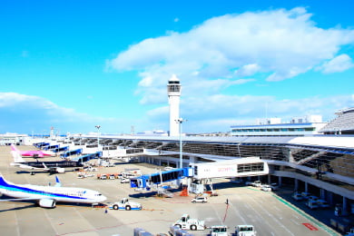 「中部国際空港」駅
