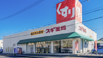 スギ薬局 竹村店