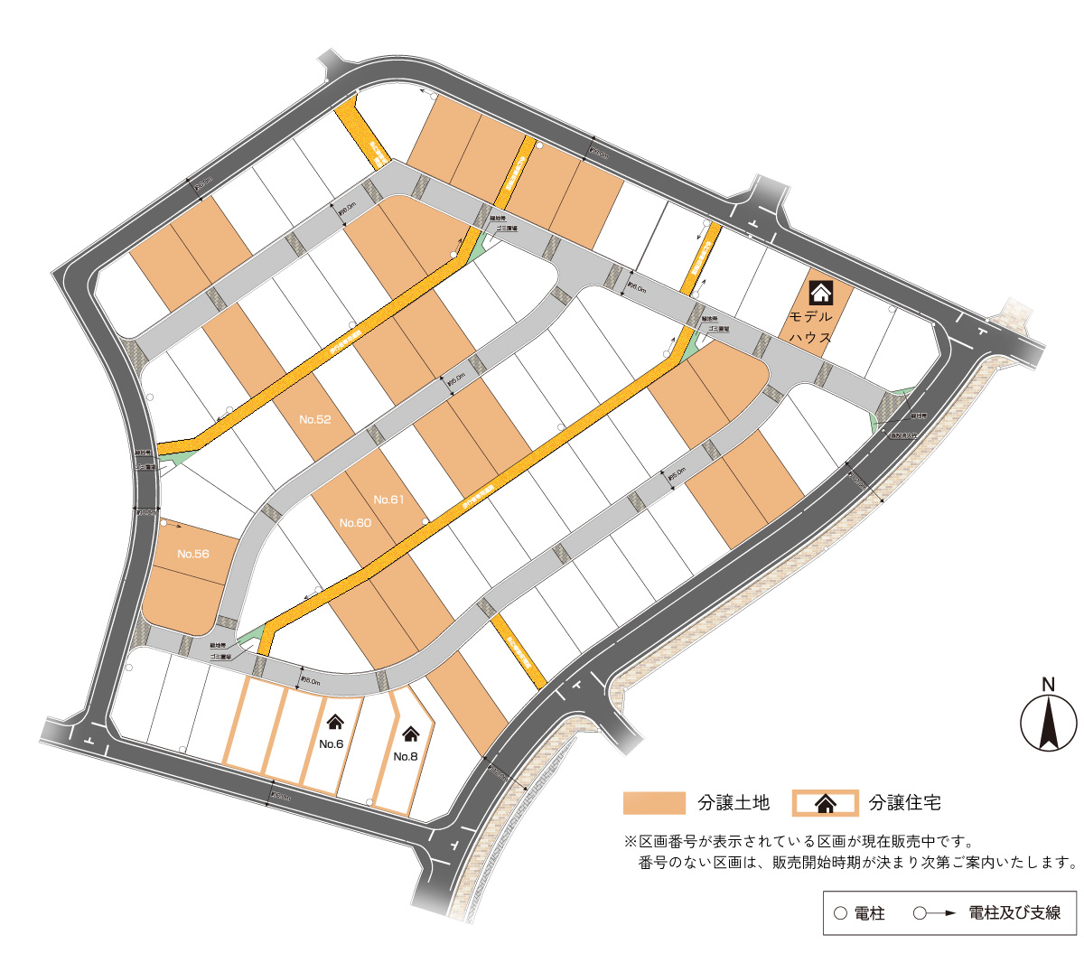 区画図