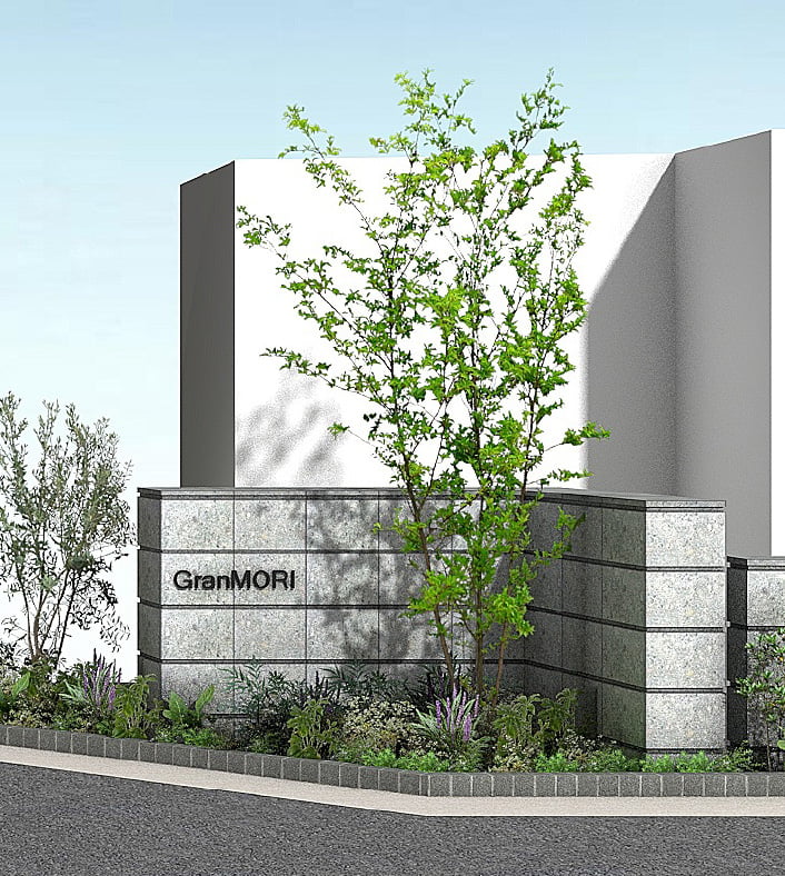 メインエントランスゲート完成予想図