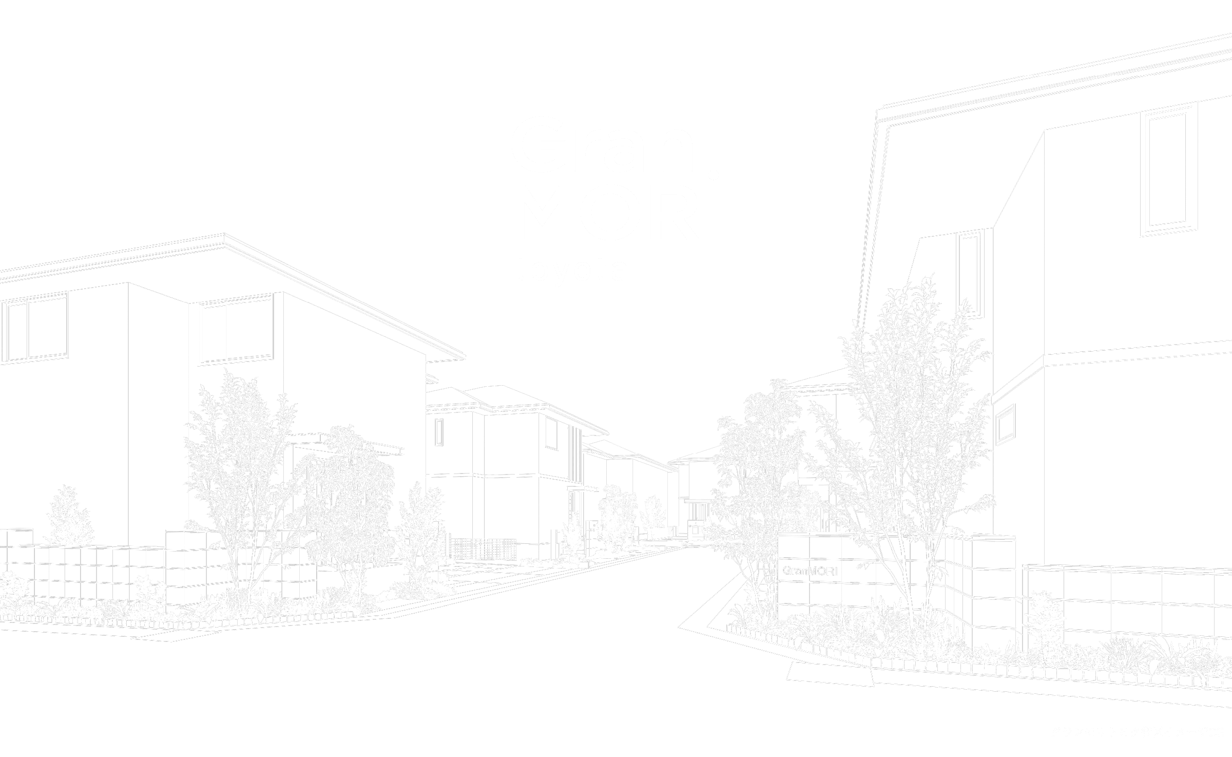 グランモリトヨタ街区イメージCG