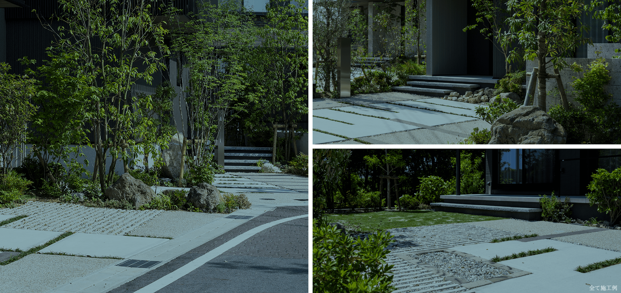 グランモリトヨタ街区イメージCG