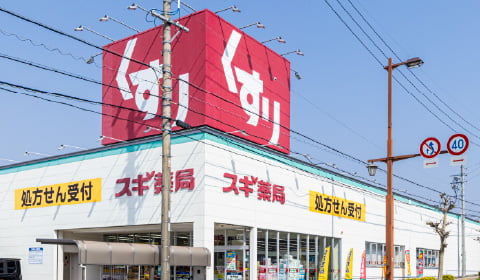 スギ薬局 豊田高上店