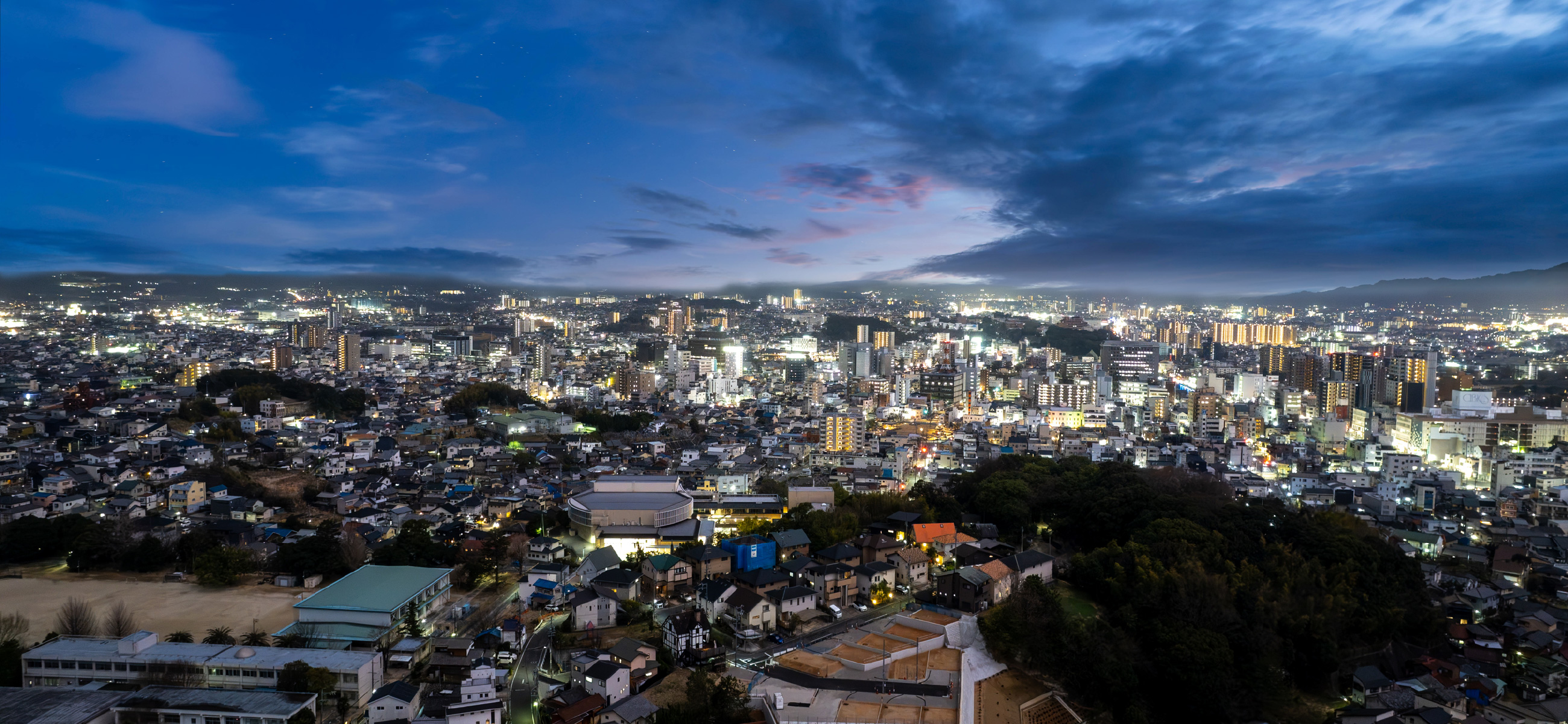 蒼穹の丘 東岡崎